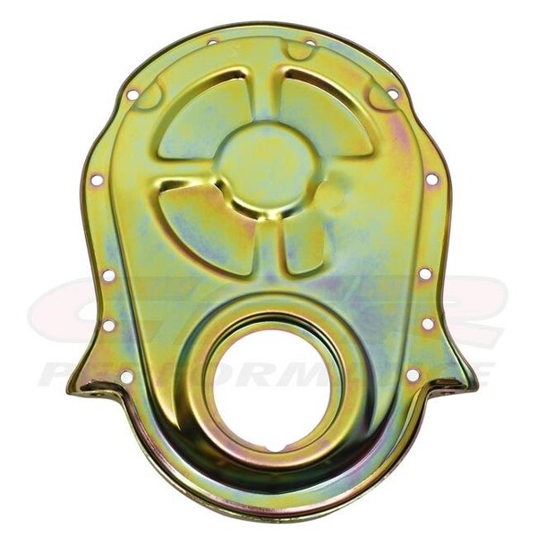 Cfr Performance CFR HZ-4935-Z Steel 1966-90 Chevy Big Block 396-402-427-454 Timing Chain Cover - Zinc HZ-4935-Z - main